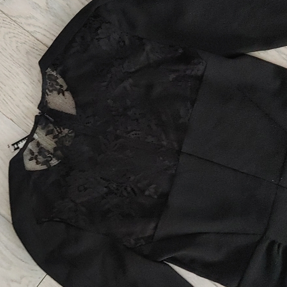 Whistles black dress size small - Picture 3 of 3